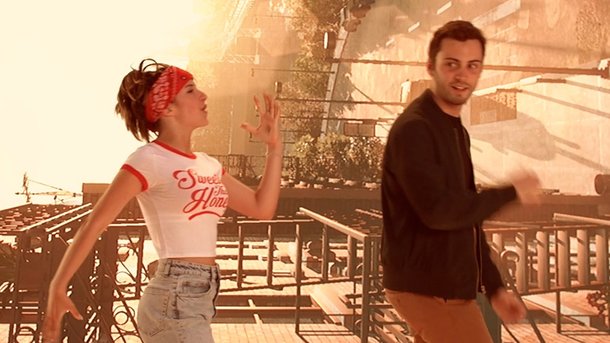 «D'où l'on vient»: Albane et Louis dansent sur la bande-son du film!