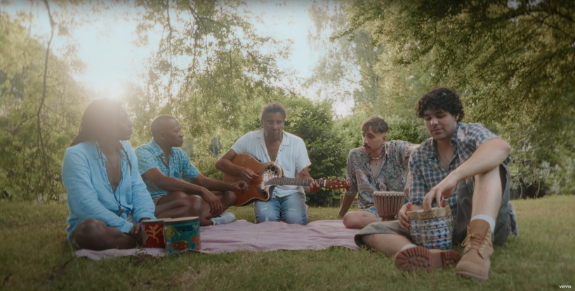 Laurent Voulzy - "Le soleil donne" - Clip 2025