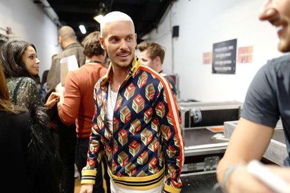M Pokora - NRJ Music Awards 2017