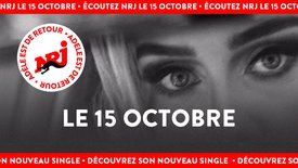 Adele: découvrez son nouveau single "Easy On Me" sur NRJ !