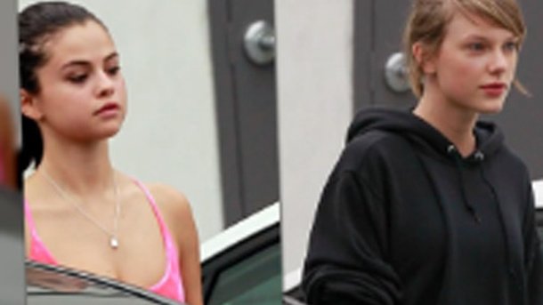 Selena Gomez et Taylor Swift : ensemble à la gym !
