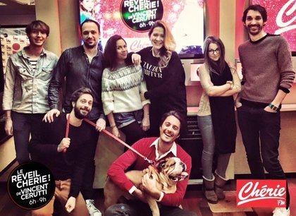 2 mars 2016 - Le Réveil Chérie de Vincent Cerutti