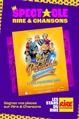 THE JEFF PANACLOC COMPANY - Dôme de Paris 2026