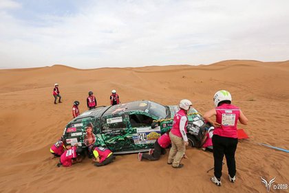 Les Gazelles affrontent le désert
