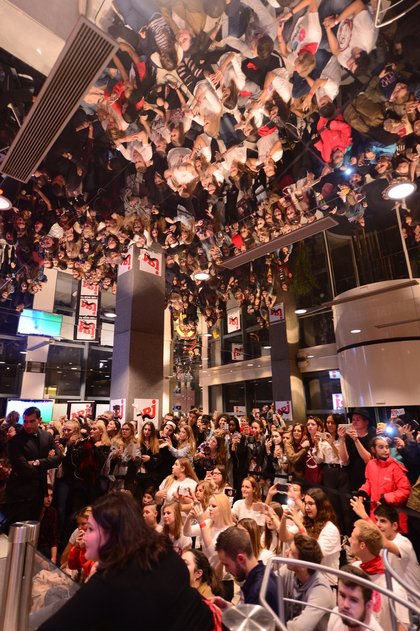 Niall Horan chez Guillaume Radio sur NRJ