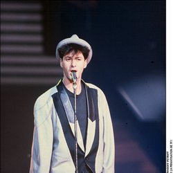 Étienne Daho dans les années 80