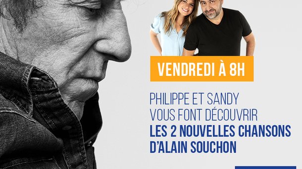 Alain Souchon dévoilera deux nouvelles chansons ce vendredi !