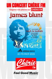 James Blunt: le concert du 20ème anniversaire de "Back To Bedlam"