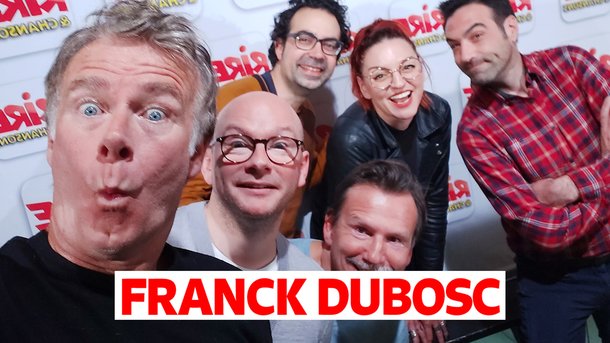 La bio express sonore de Franck Dubosc