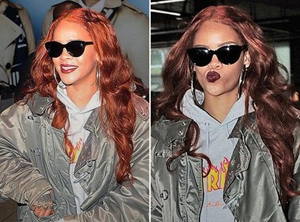 Rihanna look tomboy 