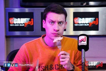 Lundi 21 Mars - C Cauet sur NRJ
