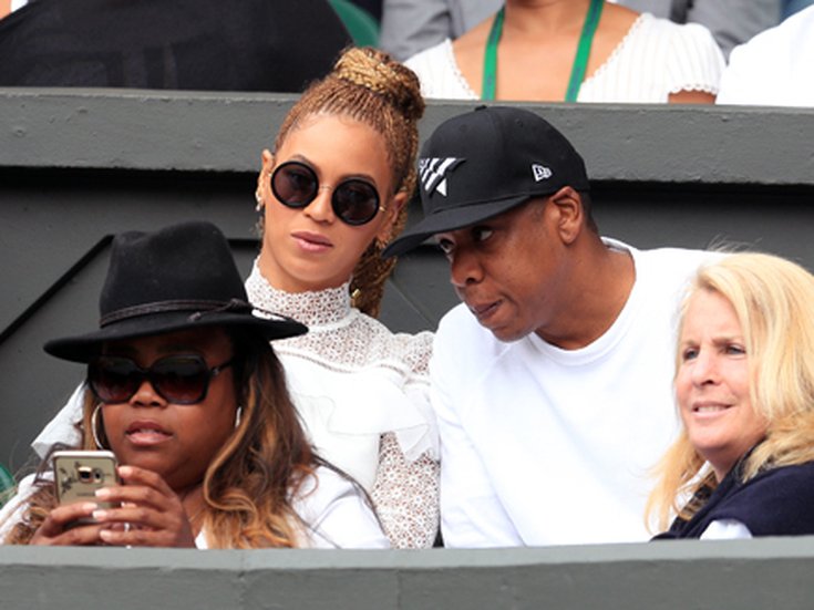 Beyoncé et Jay Z à Wimbledon 