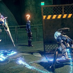 Astral Chain sur Nintendo Switch (Platinum Games)