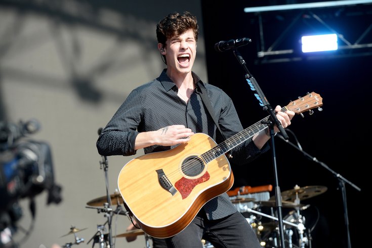 Shawn Mendes à BBC's Biggest Weekend