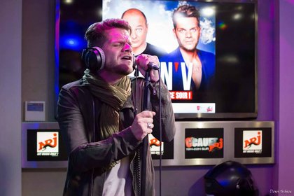 Lundi 8 Février Keen'V - C Cauet sur NRJ