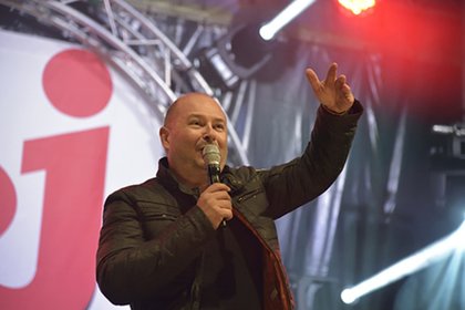 NRJ Music Tour Compiègne: Cauet