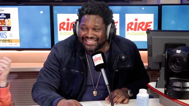 Edgar-Yves face à Kad Merad, Claudia Tagbo et Lionel Abelanski : "... Moi j’ai rencontré ma femme sur Tinder, et, par moment, je me dis que, ce jour-là, ça aurait été bien une petite panne de Wifi quand même !.."