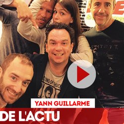 Le top de l'actu - Yann Guillarme - 18octobre 2017 - photo