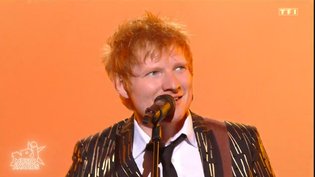Ed Sheeran chante en direct «Bad Habits»