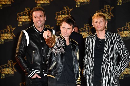 Muse - NRJ Music Awards 20th Edition