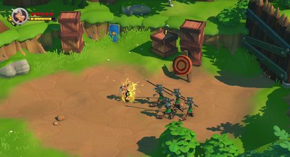 Astérix et Obélix XXL 3 : le Menhir de Cristal (PC, PS4, Xbox One, Switch)
