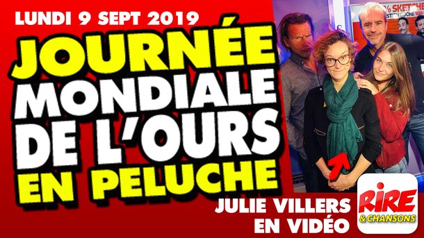 Julie Villers - Le top de l'actu - 9 septembre