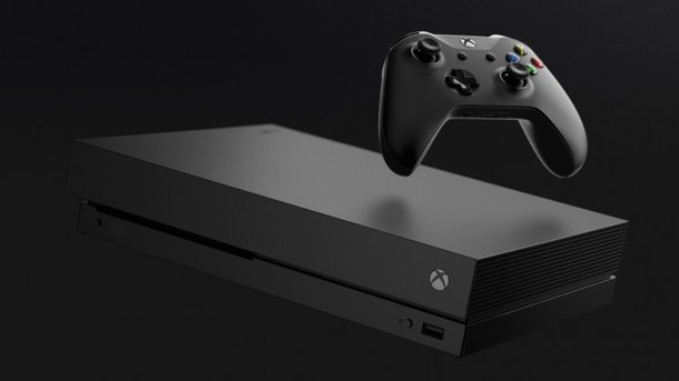 Xbox One X : 1ère entrevue avec la console la plus puissante de Microsoft