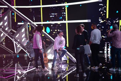 Squeezie - Backstage NRJ Music Awards Paris Edition