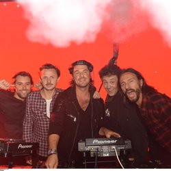 NRJ DJ Awards 2015 - Axwell /\ Ingrosso, Joachim Garraud, Bob Sinclar et Martin Solveig