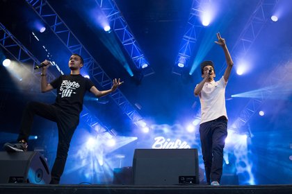 NRJ in The Park Trélazé - Big Flo et Oli