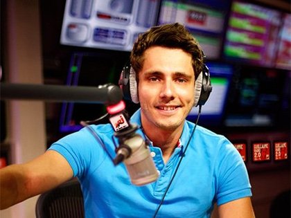 Guillaume Pley sur NRJ