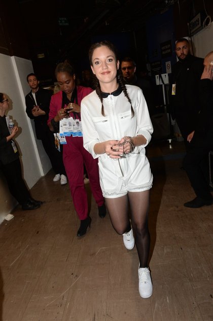 Jain - Backstage NRJ Music Awards 2016