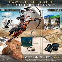 L'édition collector d'Assassin's Creed Origins