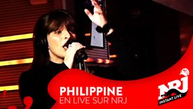 PHILIPPINE «C'est beau, c'est toi» - NRJ Instant Live