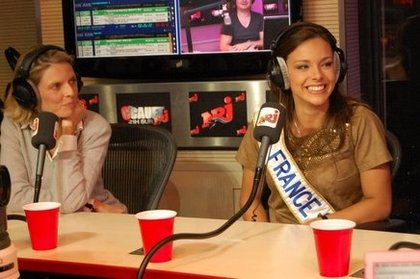 Vendredi 14 décembre avec Miss France 2013 et Sylvie Tellier
