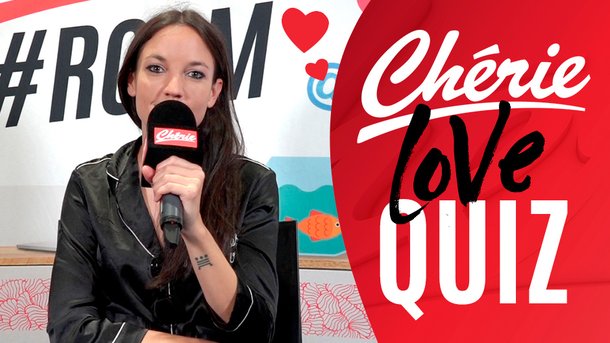L'interview Chérie Love Quiz de Jain
