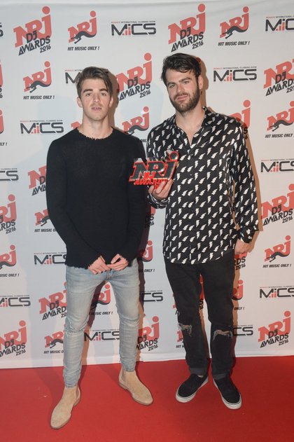 THE CHAINSMOKERS - NRJ DJ AWARDS 2016 - PHOTOCALL