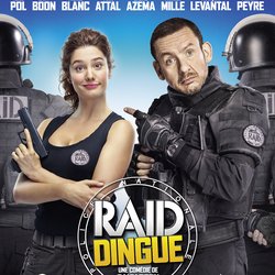Raid Dingue de Dany Boon - affiche  jeu Rire & Chansons