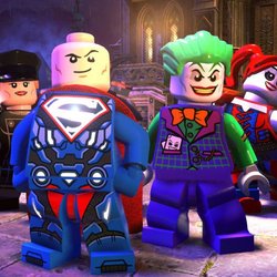 LEGO DC Super Villains