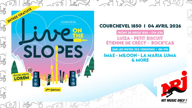 Live on the Slopes 2026