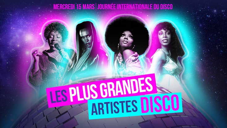 Les plus grandes artistes disco - Mea