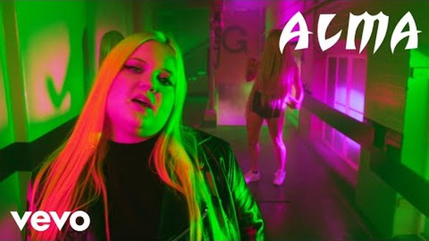 Alma - Dye My Hair