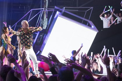 M Pokora - NRJ Music Awards 2017