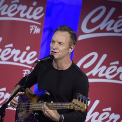 Sting en concert avec Chérie FM