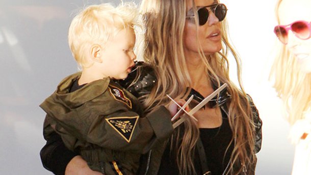 Fergie : déguisée pour l’anniversaire de son fils!