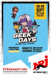 Geek Days Brest 2024