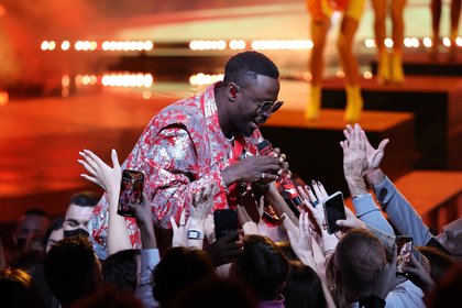 Dadju - Cérémonie des NRJ Music Awards 2021