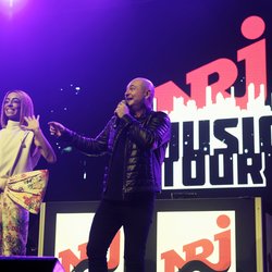 Bilal Hassani et Cauet - NRJ Music Tour de Beauvais 2020