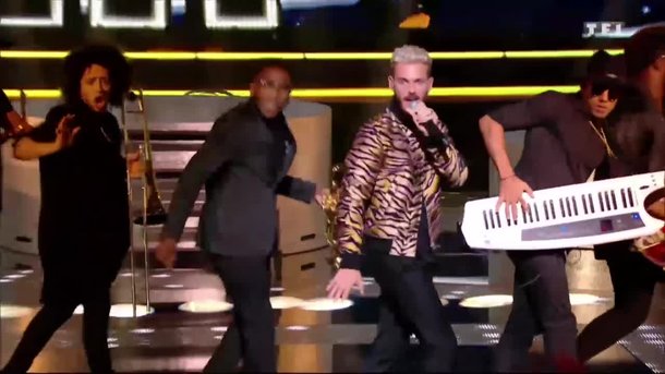 M. Pokora - medley : regardez le live!