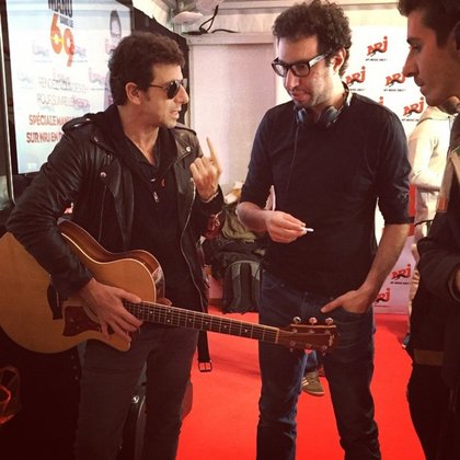 Manu dans le 6/9 NRJ Music Awards 2014